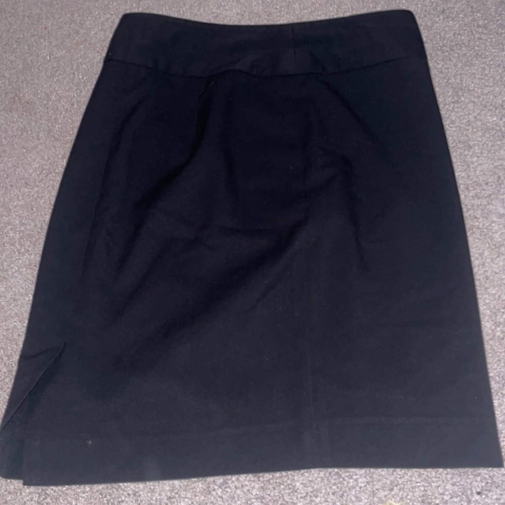 Black business skirt. Thicker material